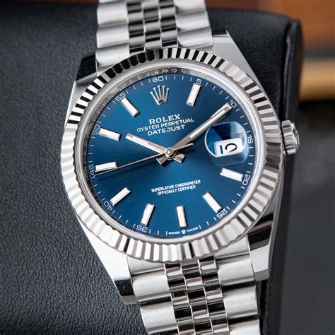 rolex date just jubilee 41mm|rolex datejust 41 reference.